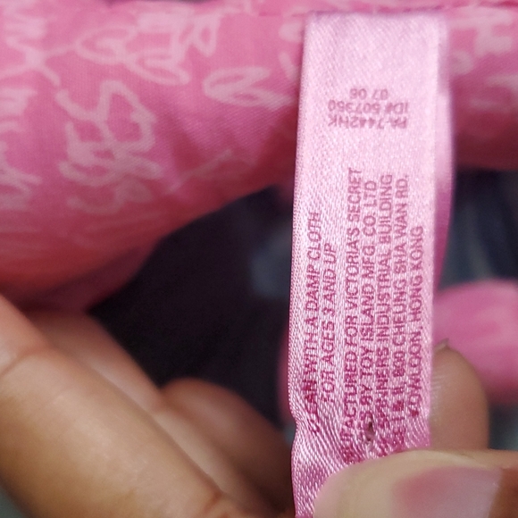 Victoria Secret Pink *Dog Tag* Pup - Picture 7 of 8